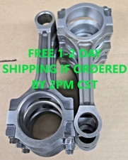 6 Oem Connecting Rods Rod Gm Chevy 3.4 Lnj 05-09 24508535 8537 Equinox Torrent 6 Oem Connecting Rods Rod Gm Chevy 3.4 Lnj 05-09 24508535 8537 Equinox Torrent