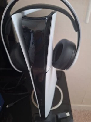 Sony PS5 Digital Edition Console - Blanc - Photo 1/2