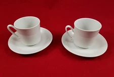TOSCANY - DEMITASSE ESPRESSO CUPS AND SAUCERS COLLECTION SET OF 6 