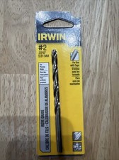 Irwin 81102 #2 High Speed Steel Wire Gauge General Purpose Drill Bit