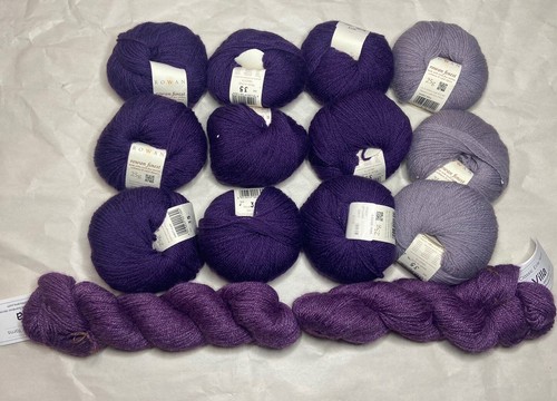 Rowan Yarn Rowan Finest + Classic Elite Yarn Villa 14-skein Bundle / Knit Kit