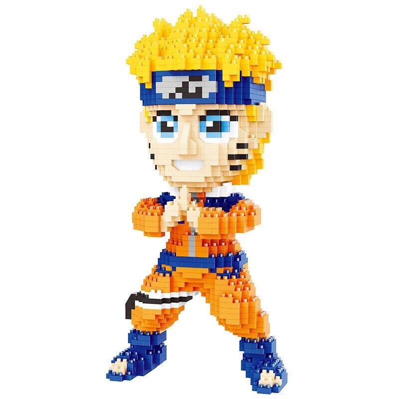 Anime Naruto Uzumaki Naruto Mini Building Blocks Figure Set Bricks Kit 1432  PCS