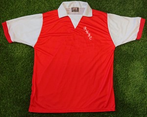 rotherham united retro shirt