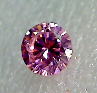 (2) Beautiful Vibrant Pink Round Cut Cubic Zirconia (CZ) 7mm Loose Stones