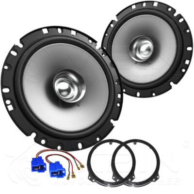 KENWOOD LAUTSPRECHER für SUZUKI BALENO I Typ EG 1995-2001 Front Tür 250W #BFY6
