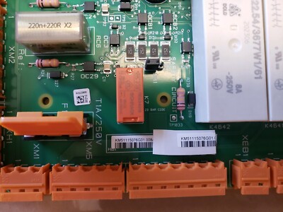 GENUINE  KONE ELEVATOR BOARD # KM51115076G01 ADON 3 /(replaced ) # KM838770G01