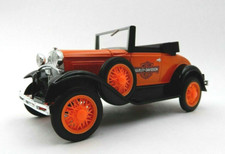 NEW HARLEY DAVIDSON 1929 FORD MODEL A ROADSTER LIBERTY CLASSICS COIN BANK