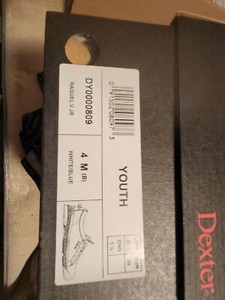 Dexter Youth Size 4M bowling shoes 