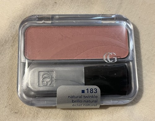 NEW NOS Vtg CoverGirl Cheekers Powder Blush NATURAL TWINKLE - Picture 1 of 2