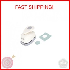 Bira Craft 7/8 inch Circle Lever Action Craft Punch for Paper Crafting Scrapbook