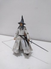RAR Toy Biz Herr der Ringe Zwei Türme Gandalf der Weiße (WEISS) 2002