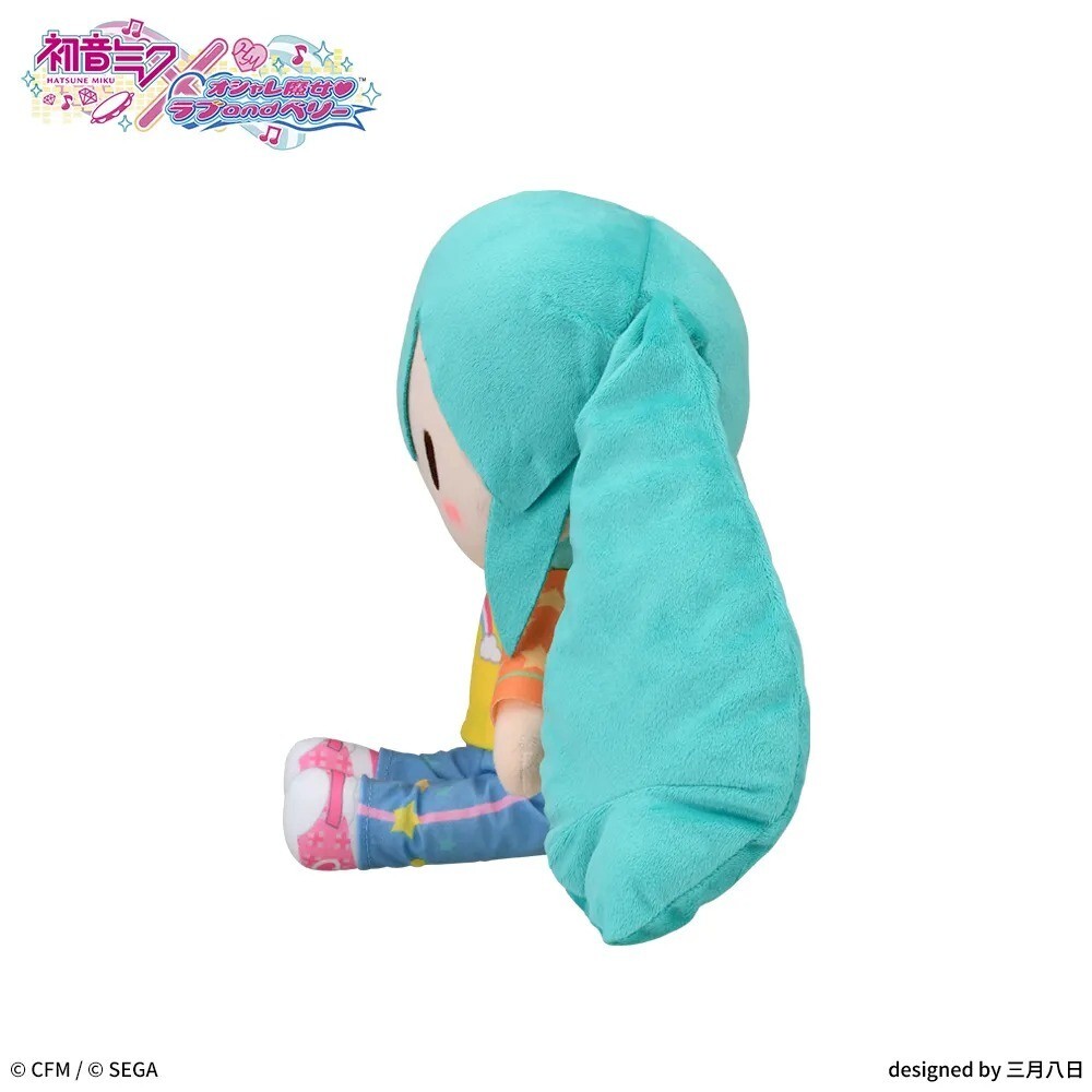 Hatsune Miku x Fashionable Witch Love and Berry M Plush Toy Love