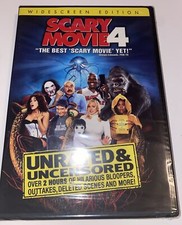 NEW Scary Movie 4 Unrated Uncensored DVD Comedy Anna Faris Shaq Kevin Hart