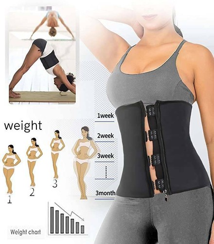 Fajas Colombianas LATEX Waist Trainer Cincher Girdle Long Torso Shaper Shapewear - Picture 6 of 29