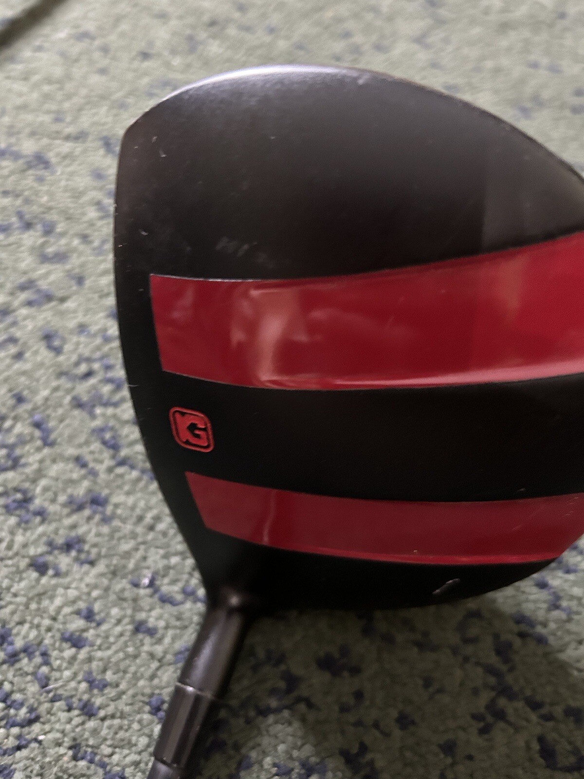 el diablo golf clubs 7.5 KRANK . Accuflex.