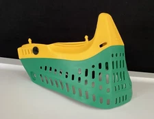 NEW JT Proflex Yellow & Green  Bottom With Chinstrap Paintball Mask Goggle