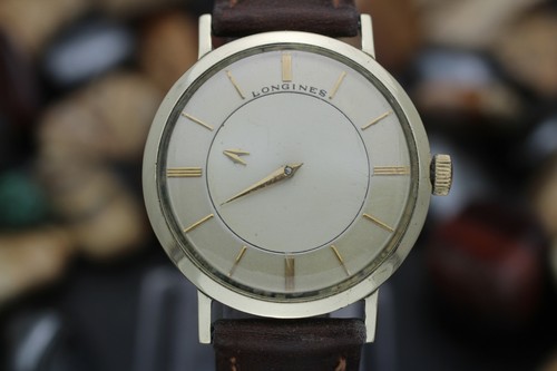 Vintage LONGINES Mystery Dial 10K Gold 