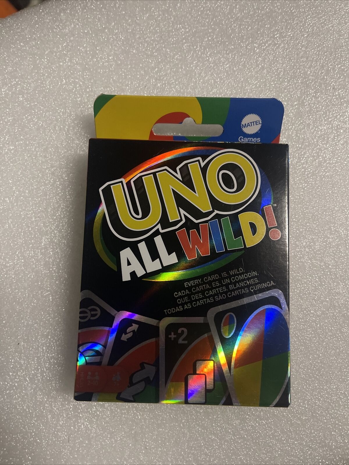 Uno All Wild Rules - Uno Rules