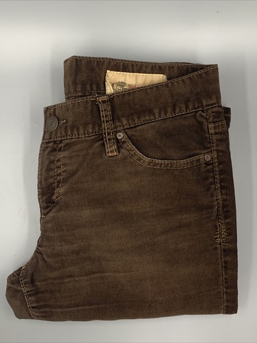 GAP Pants 8 Brown Corduroy Boot Cut Low Rise | eBay