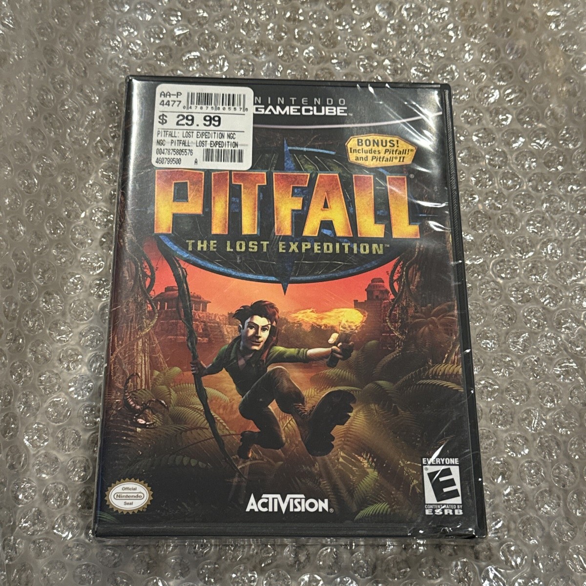 Acheter le jeu Pitfall - The Lost Expedition sur Nintendo GameCube - Le Musee des Jeux Video Acheter le jeu Pitfall - The Lost Expedition sur Nintendo GameCube - Le Musee des Jeux Video