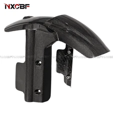 For 2021+ Harley Davidson Pan America 1250 Carbon Fiber Front Fender Mud Guard