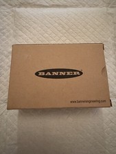 NEW BANNER Q4XTULAF300-Q8 Photoelectric Sensor Fast shipping 12-30V dc US STOCK