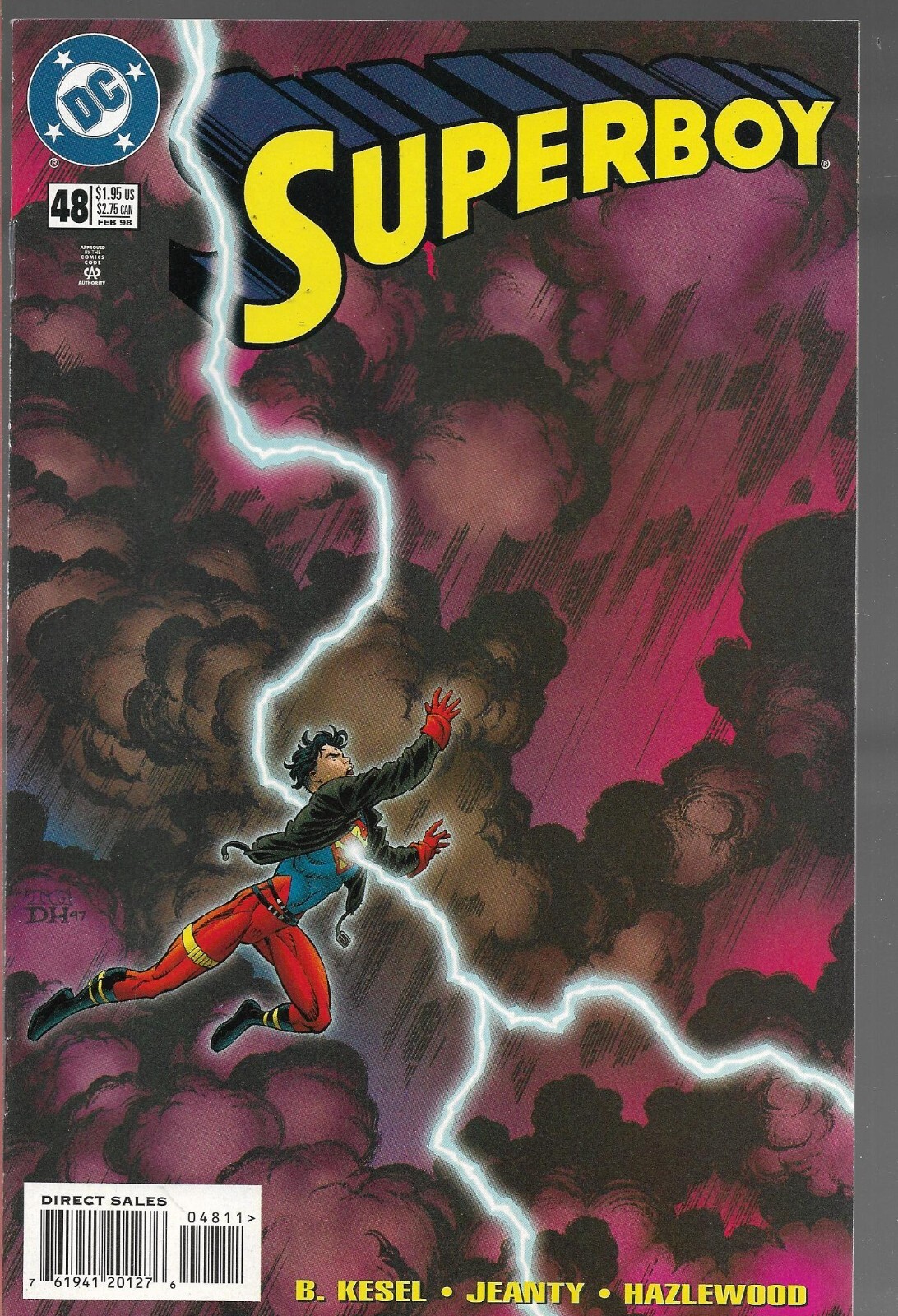 SUPERBOY (1994) #48 - Back Issue (S)