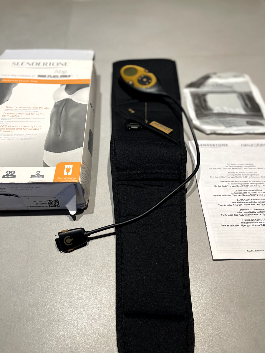 Slendertone X-10 The Flex Belt Abdominal Muscle Toning