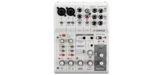 【箱付き/美品】YAMAHA AG06【USED】 箱付き/美品】YAMAHA AG06【USED】 【公式通販】