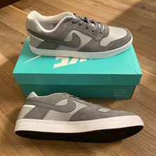 nike sb delta force vulc grey