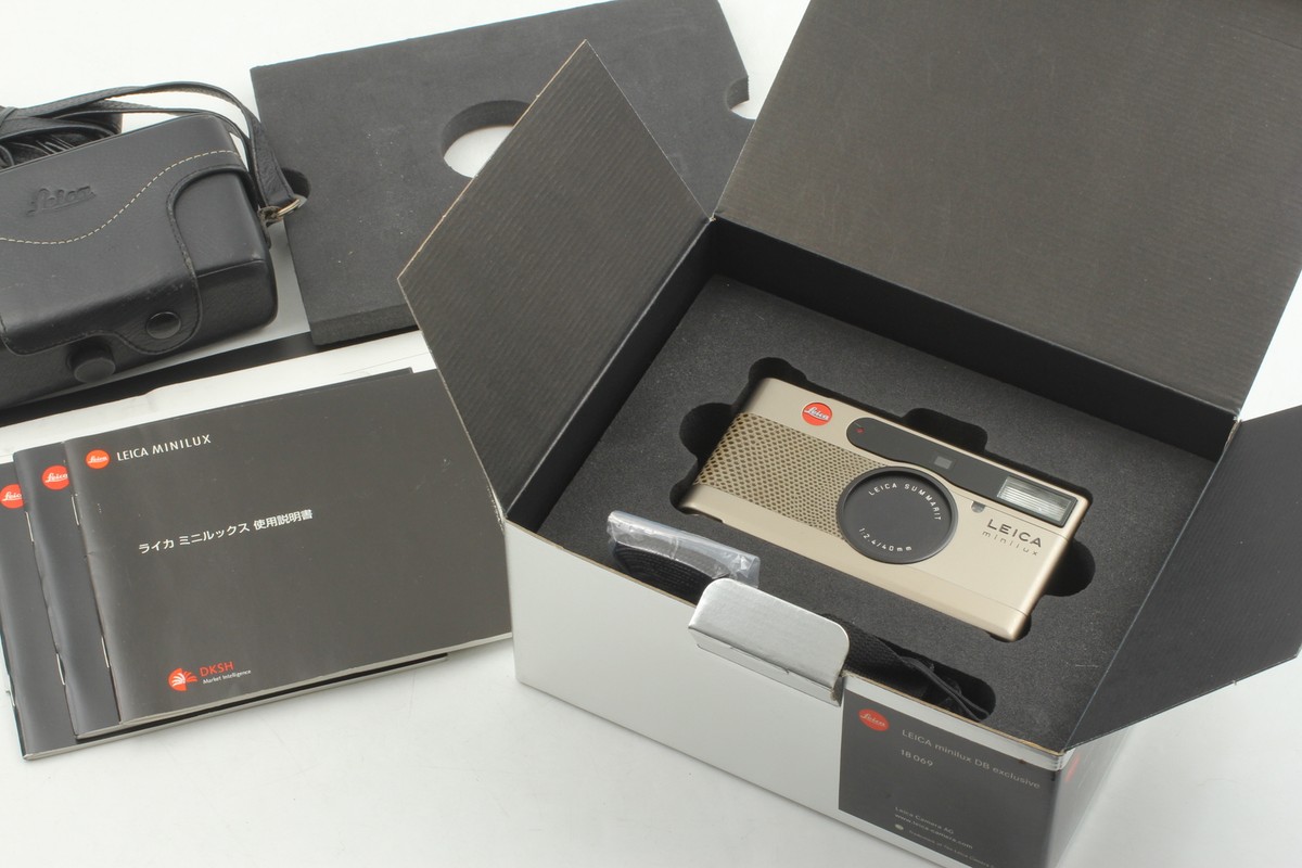 ジャンク ライカ Leica minilux フィルムカメラ 付属品付き Yahoo!オークション -「ライカ ジャンク」(コンパクトカメラ