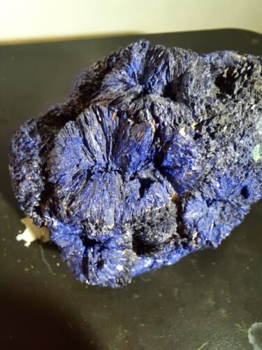 Azurite rose from Shilu Mine, Yangchun Co., Guangdong, China - Picture 9 of 15