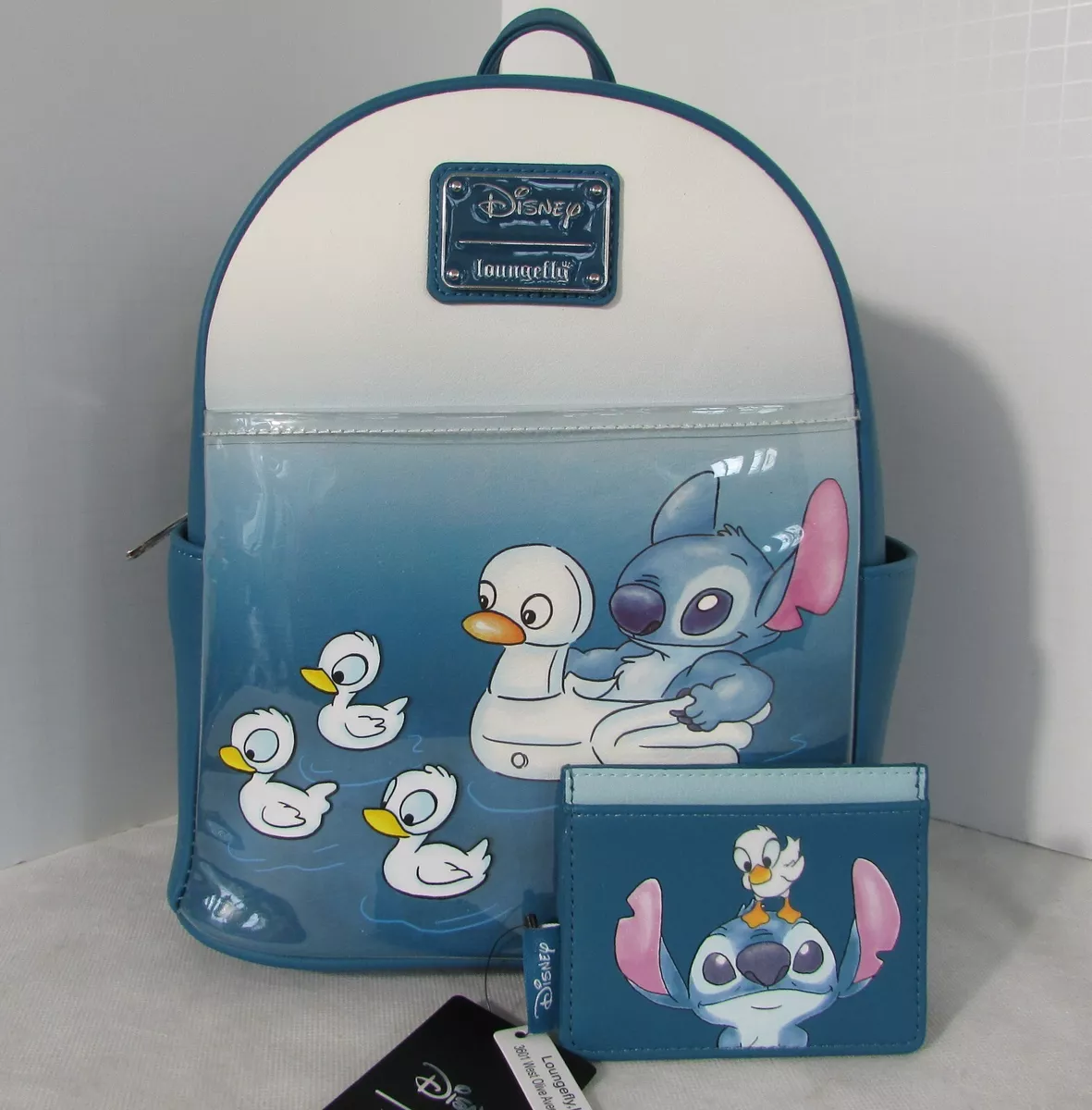 Loungefly stitch duckling backpack hot sale
