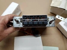 Vintage Motorola Vertical style  Am fm stereo Radio x3rmx9v NOS unused  box 