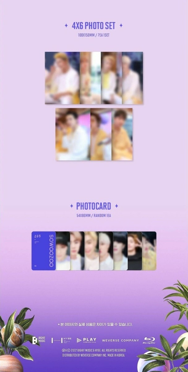 BTS - 2021 MUSTER SOWOOZOO BLU-RAY + FREE GIFT | eBay