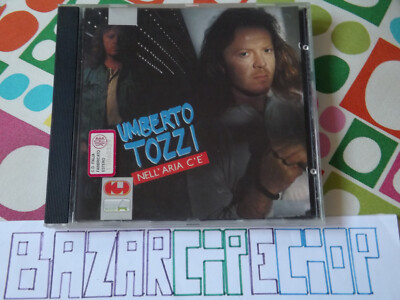 Cd Umberto Tozzi Nell' Aria C'e'