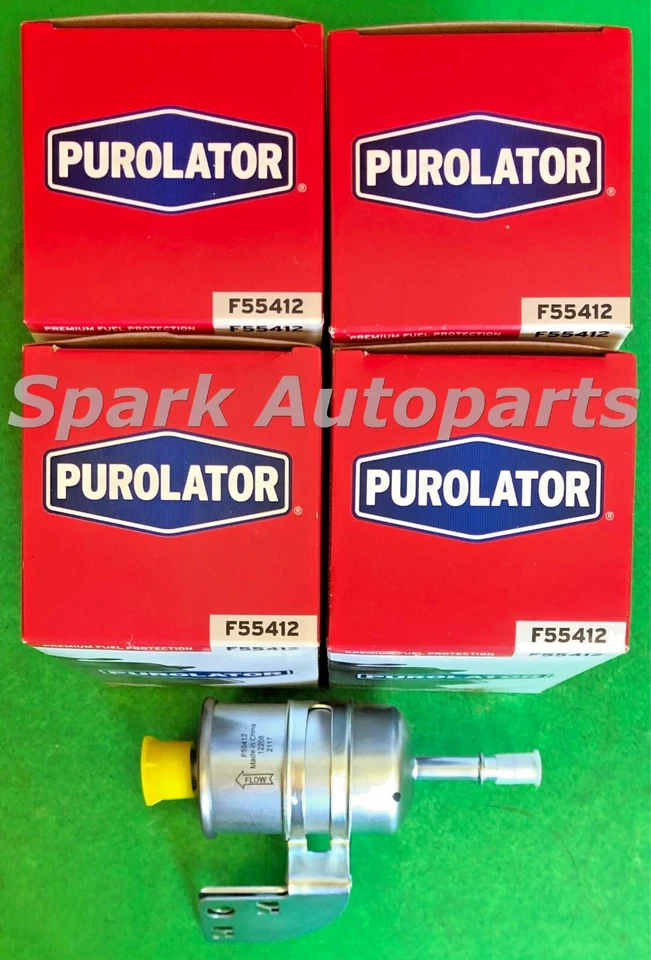 Lot of 4 Fuel Filter PUROLATOR F55412 For 10290491, 10287788, 10244502, 25179824 - Imagem 3 de 4