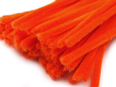 20 Stück Pfeifenreiniger ø 6 mm 30 cm Basteldraht Chenille Floristik Basteln