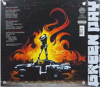 GREEN DAY 21st Century Breakdown SEALED limited edition 3 X 10