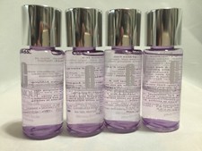 4 x Clinique Take the Day Off Makeup Remover For Lids, Lashes  Lips 50ml Each