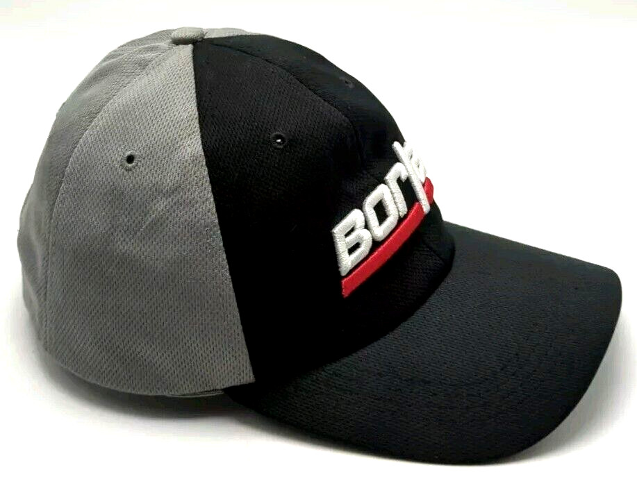 BORLA PERFORMANCE INDUSTRIES hat black gray adjus… - image 2