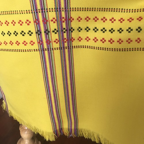 Women's Thai Hill Tribe Style Handmade Cotton Midi Dress Multi-Color Karen Chic - Picture 128 of 168
