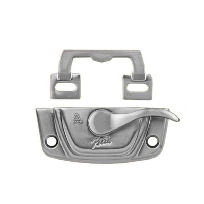 Pella Double Hung Sash Lock & Keeper w/ Screws 9040050-BSN Brushed/Satin Nickel