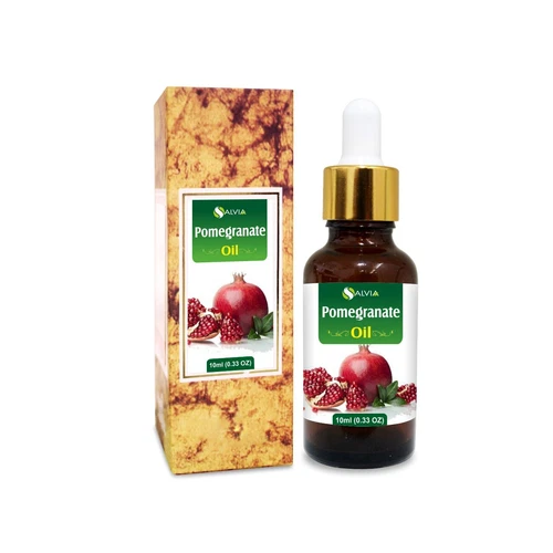 Pomegranate (Punica Granatum) 100% Pure & Natural Carrier Oil 10ml - 25 L]