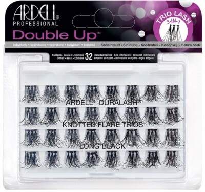 Ardell Double Up  Double Up (3 in 1 Trio / Long Black) #66495