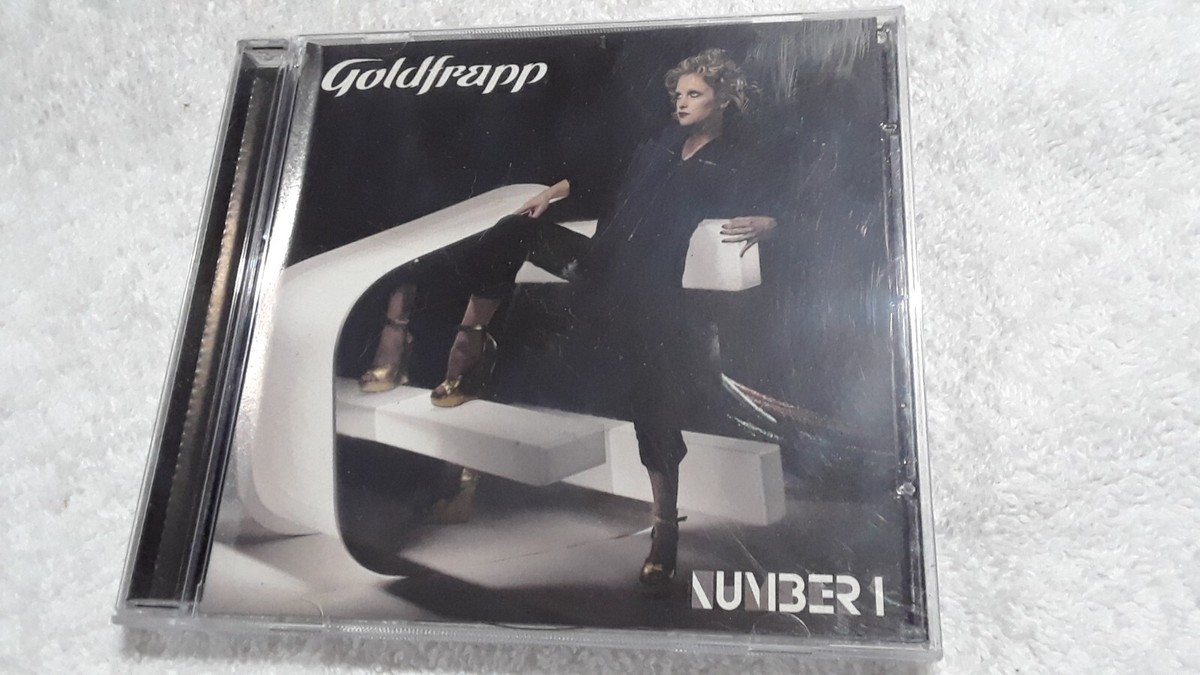 GOLDFRAPP Number 1 CD single Mute US w/video electronic