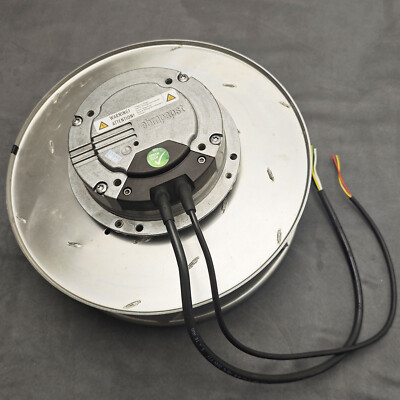 R3G310-AN43-71 Cooling Fan Centrifugal Fan AC 230V 470W IP54 φ310MM for Ebmpapst