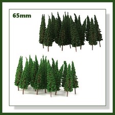 10pcs Pine Trees - 65mm - 2