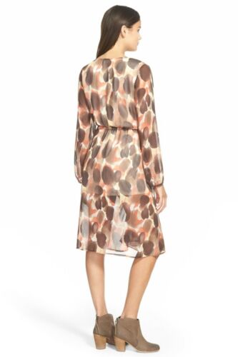 Painted Threads Women's Size M Print Midi Dress - Picture 2 of 2