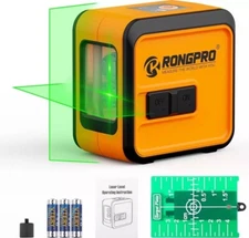Laser Level Self Leveling - 98Ft/30M Dual Modules Green Cross Line Laser Leveler